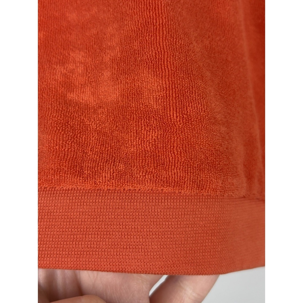 KULE The Terry Selena Lightweight Cropped Tank Coral SZ L - Picture 2 of 6